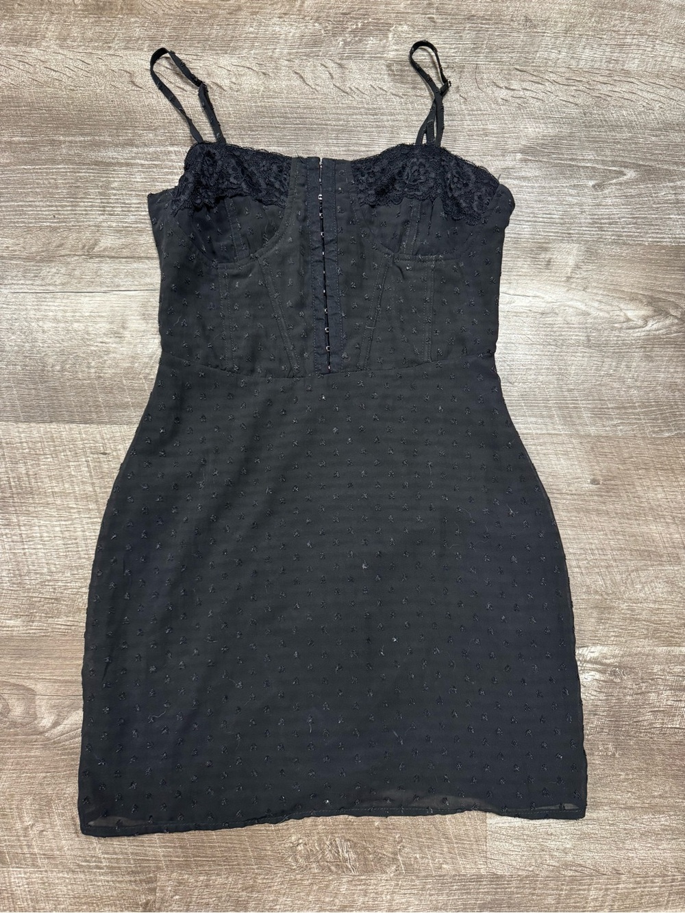 LA Hearts by PacSun Black Mini Dress Size XS